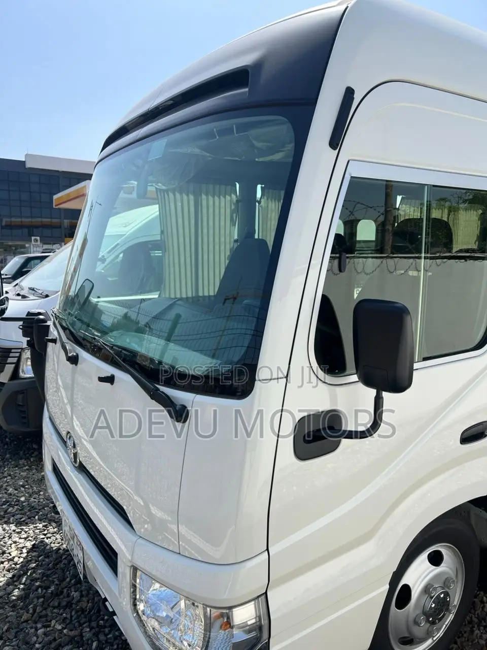 Toyota Coaster 2025 White