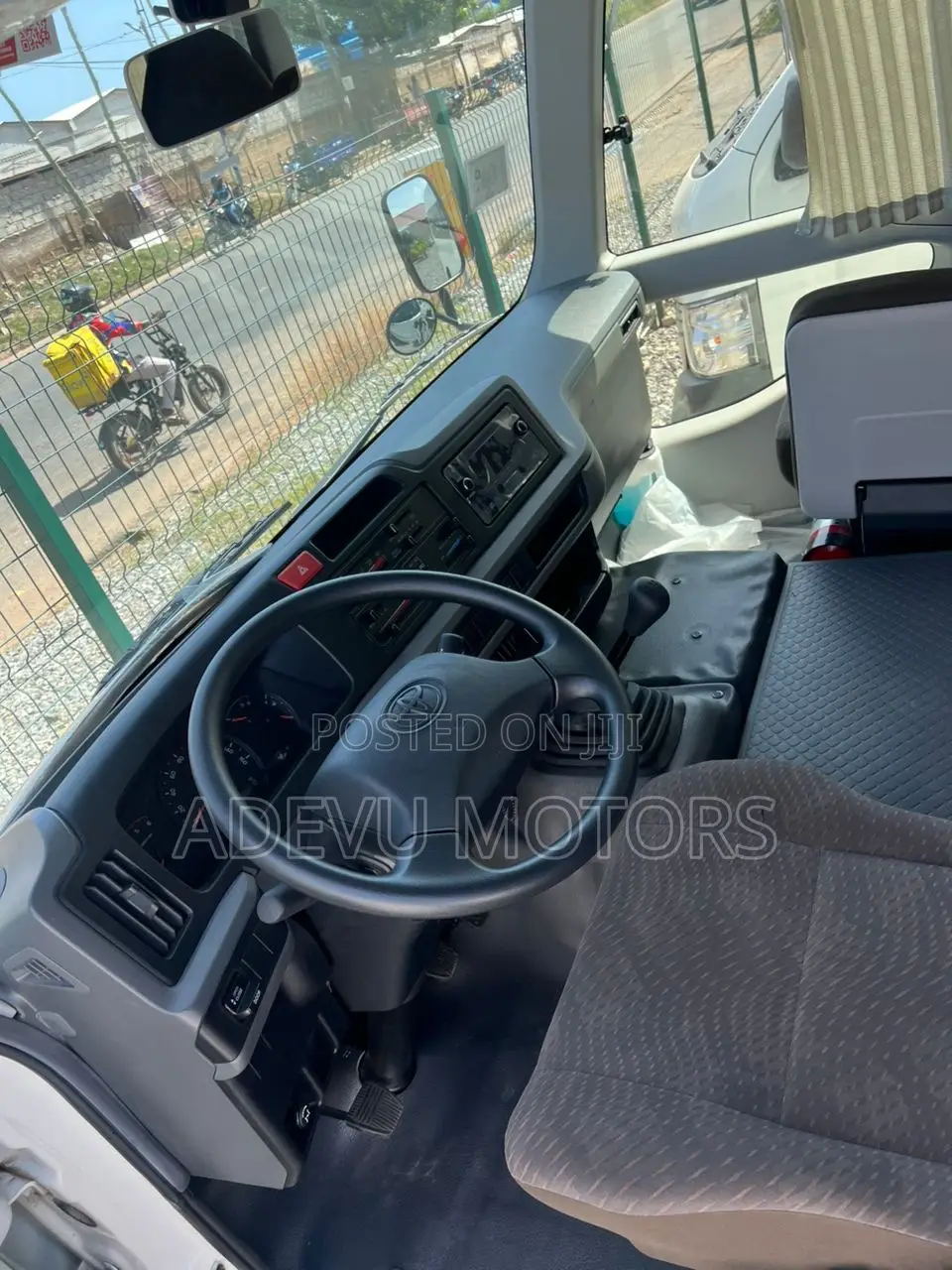 Toyota Coaster 2025 White
