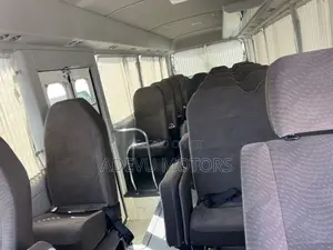 Toyota Coaster 2025 White