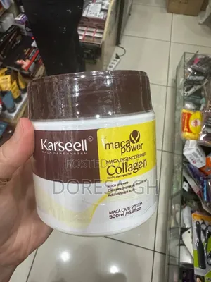Karseell Collagen Hair Mask 500ml – Deep Repair Treatment in Ghana