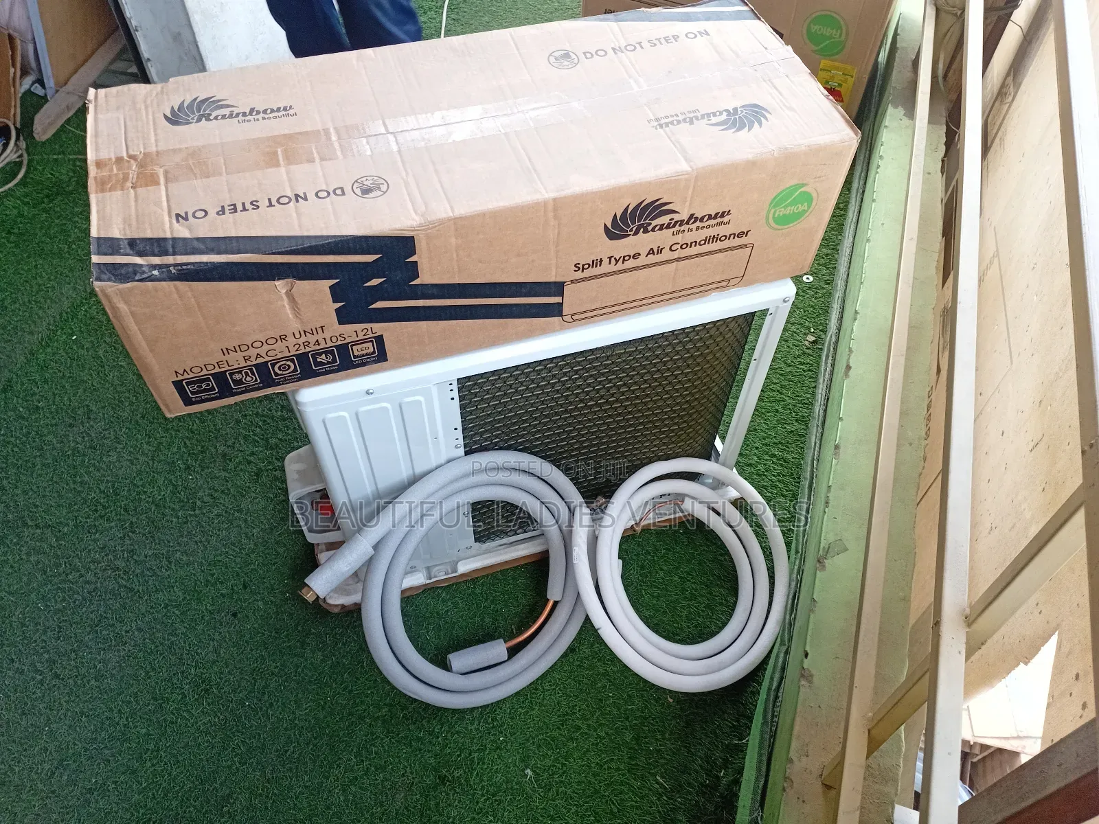 Cool Your Home With Rainbow 1.5hp Air Conditioner