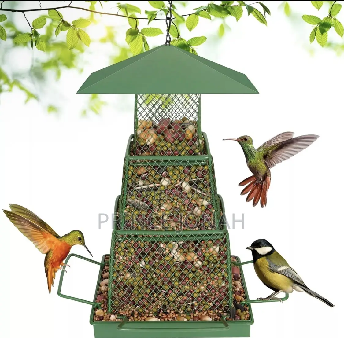 Ktquick Bird Feeder for Outdoors