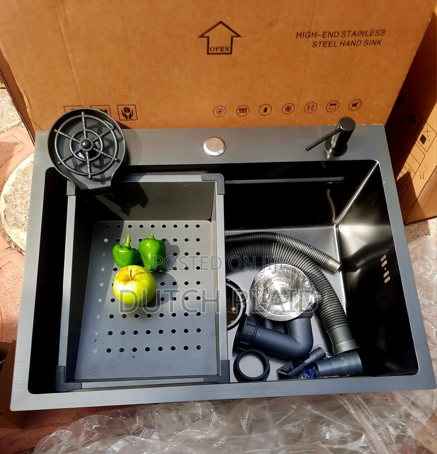 Handmade Kitchen Sink Single Bowl