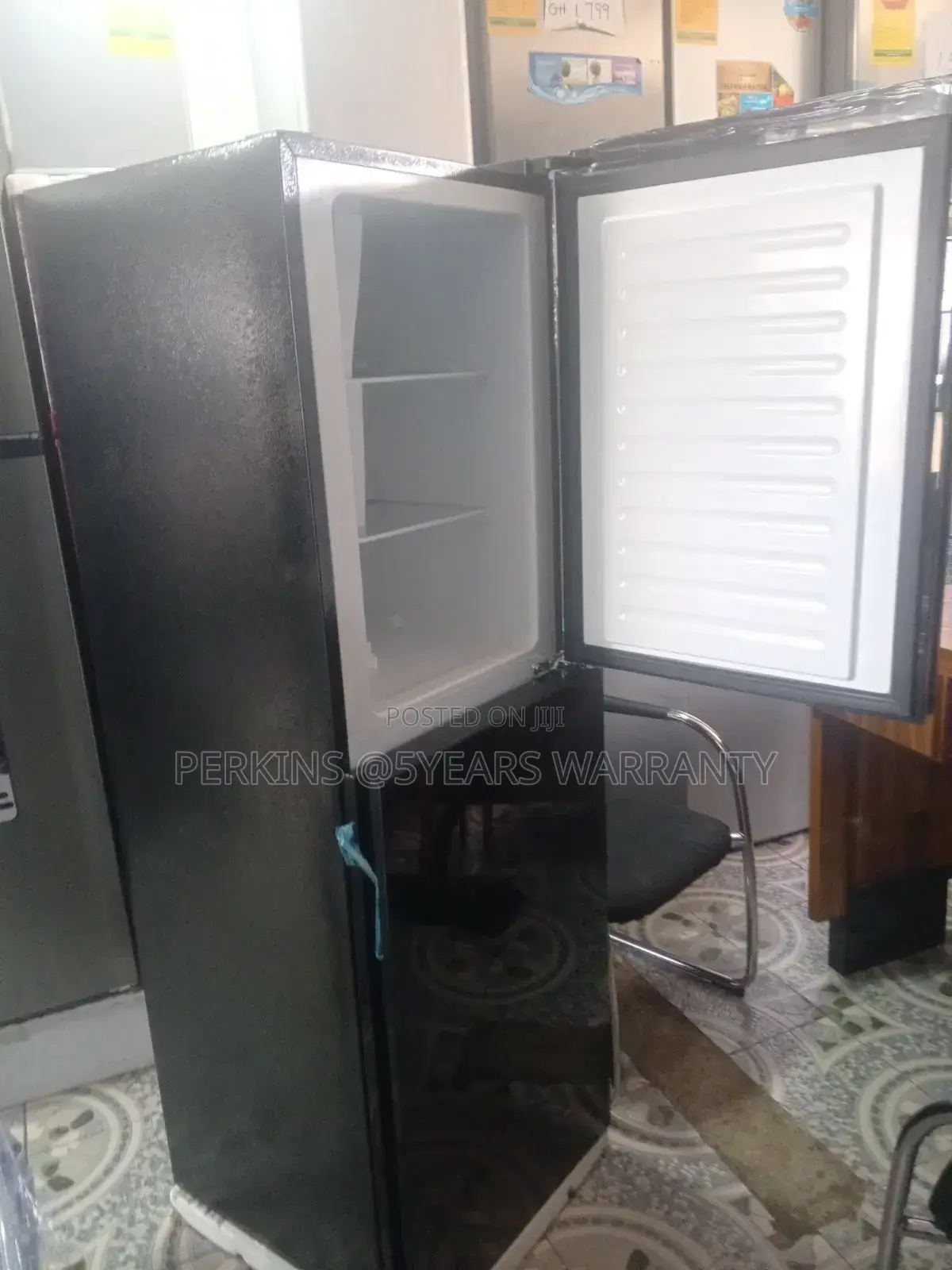 Westpool Cool Tech 243liters Fridge Freezer