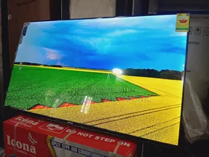 Asano 50 Smart Tv Crisp Display, Tv That Feels Sharp