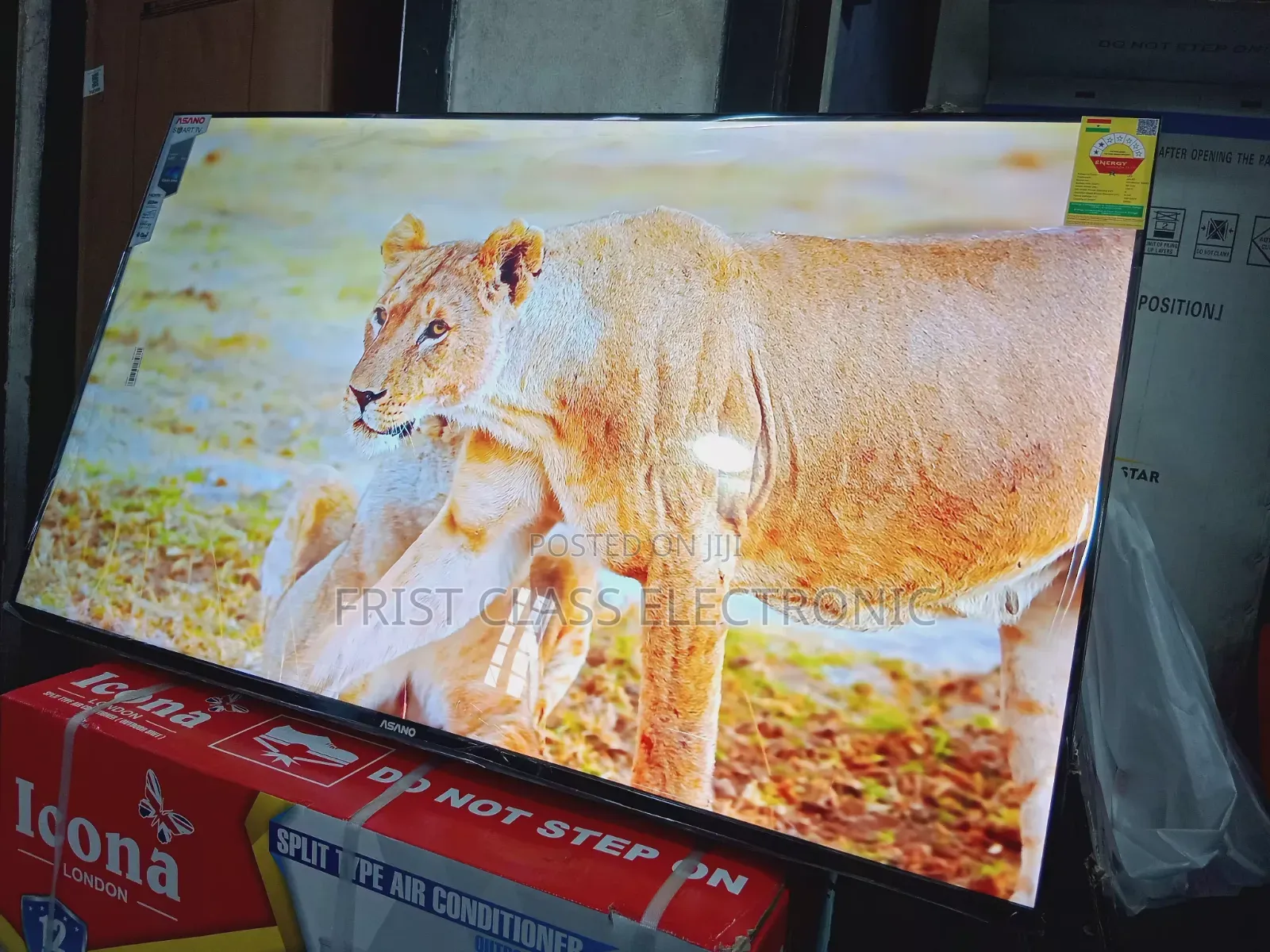 Asano 50 Smart Tv Crisp Display, Tv That Feels Sharp