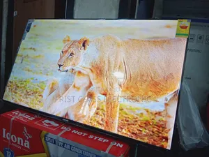 Asano 50 Smart Tv Crisp Display, Tv That Feels Sharp