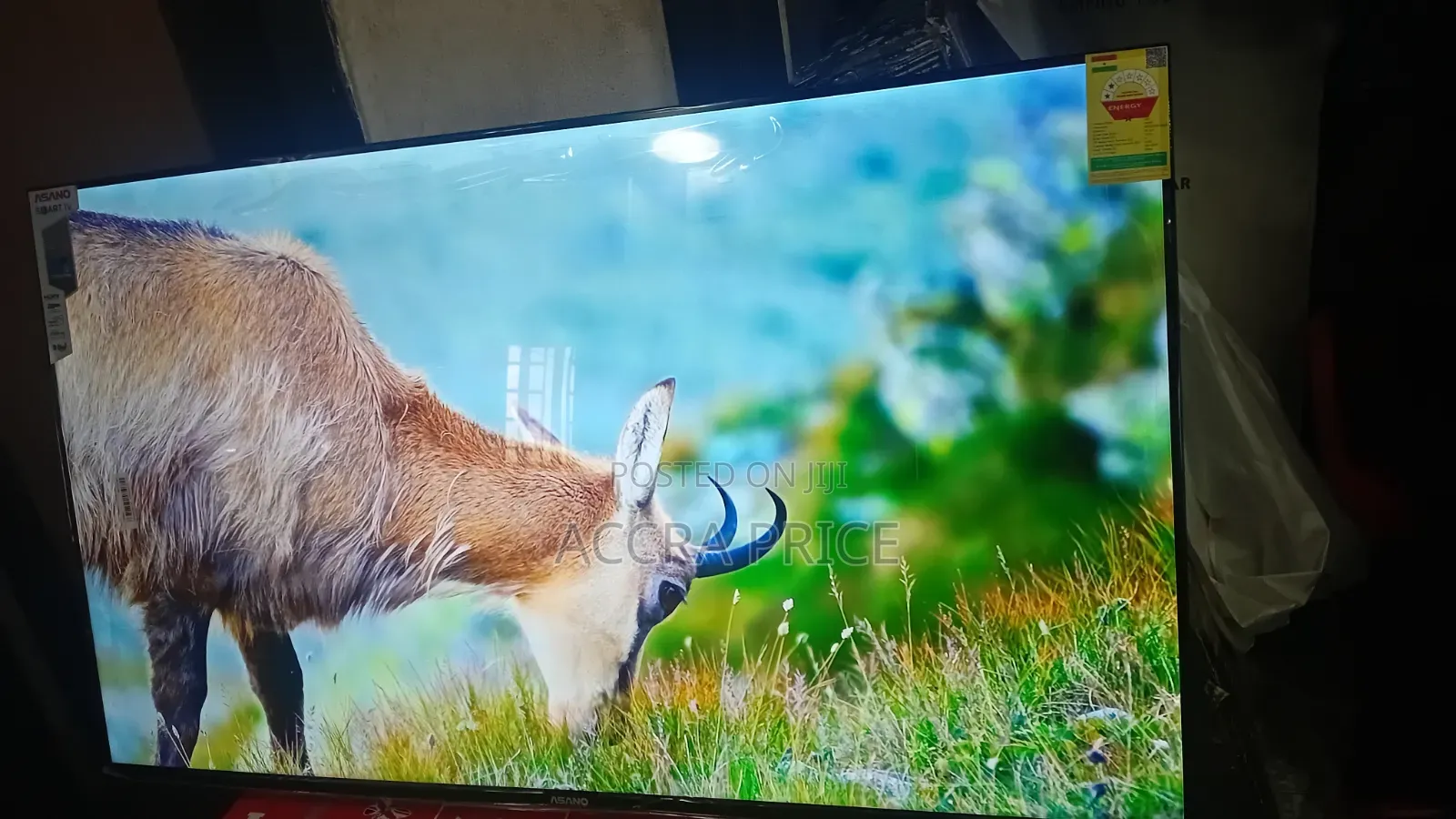 Big Screen Televisions 50inches Smart Asano Television