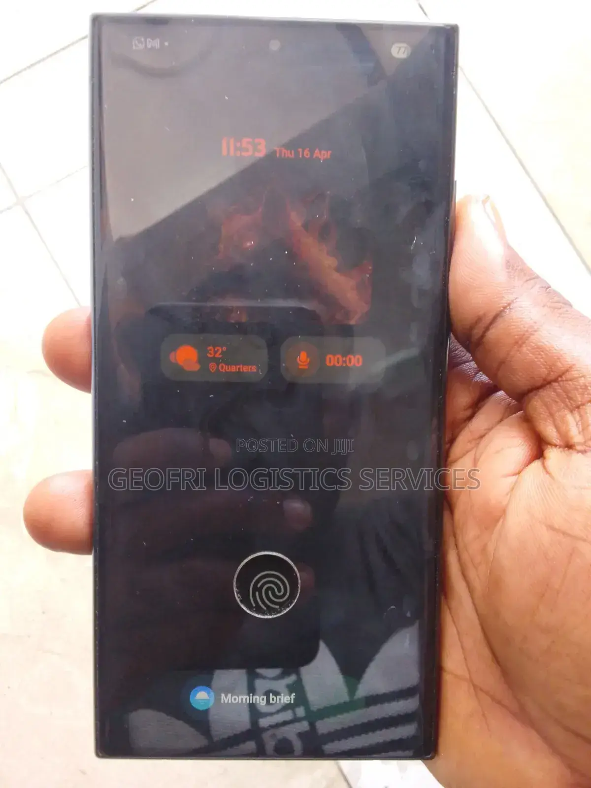 Samsung Galaxy S24 Ultra 256 GB Gray