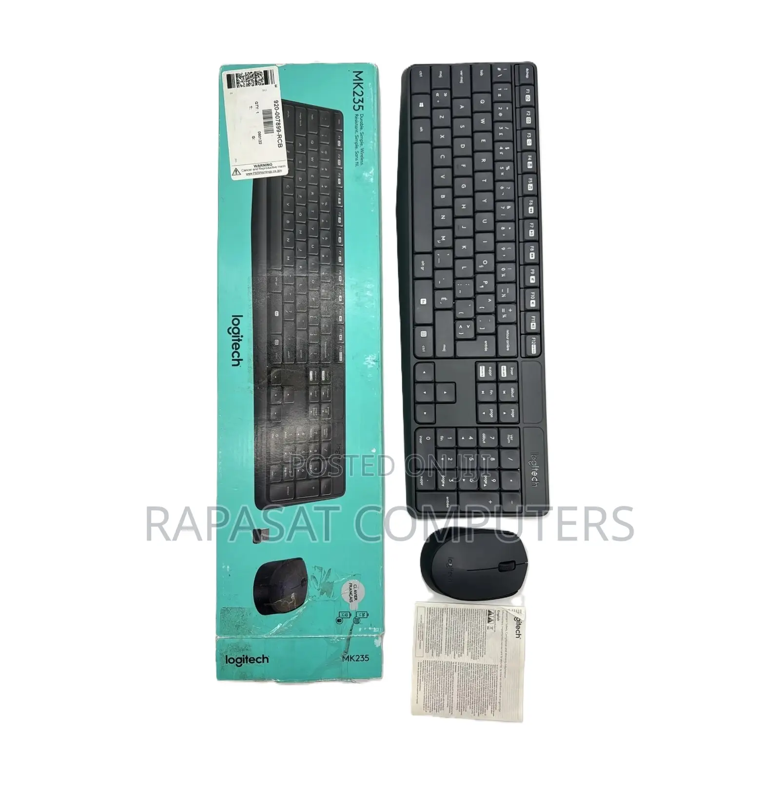 Logitech Wireless Combo Mk235