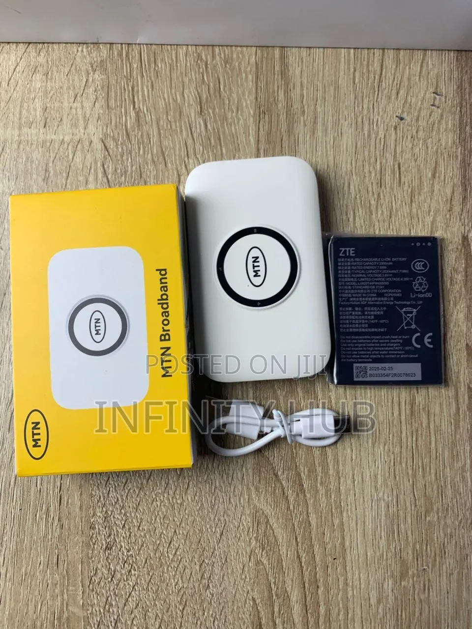 MTN Mifi Available