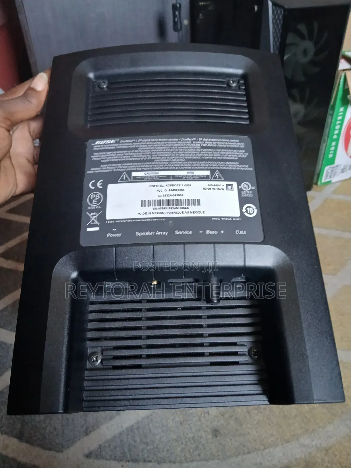 Bose Cinemate 1 Sr Wireless Bass Module Subwoofer
