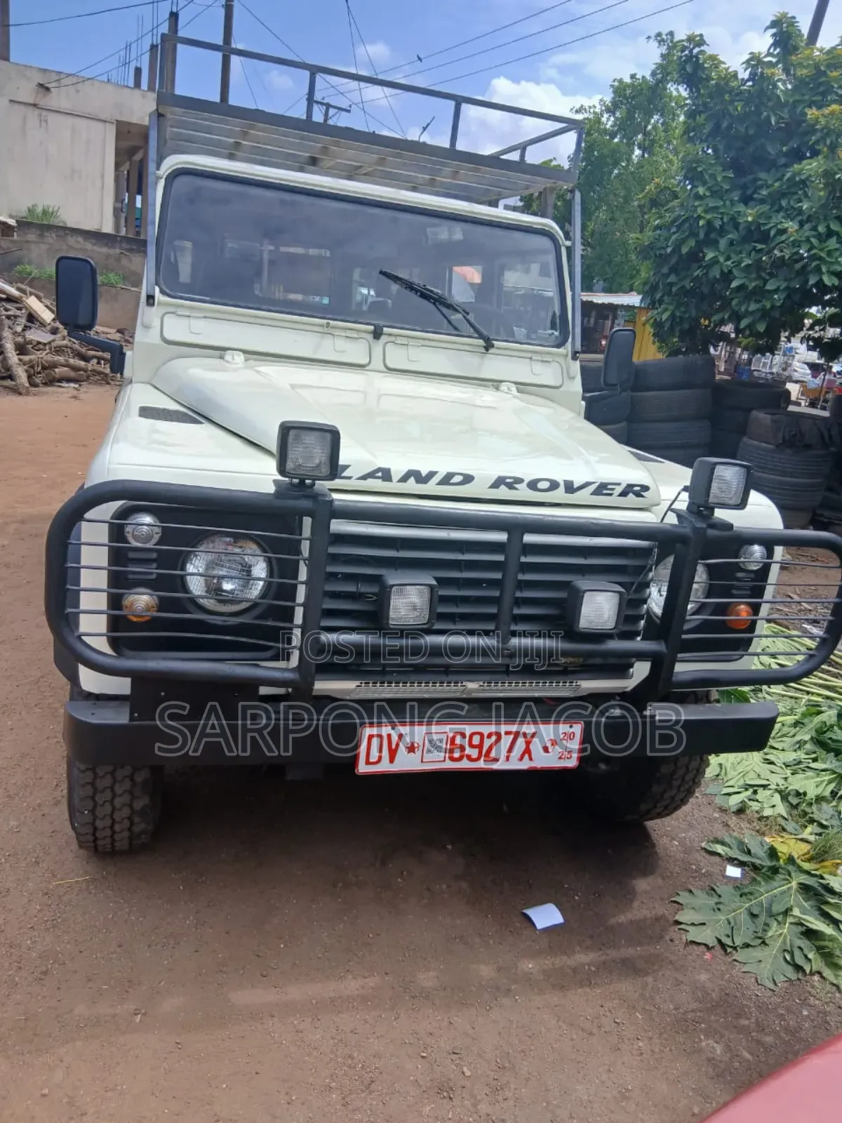 Land Rover Defender 1990 White