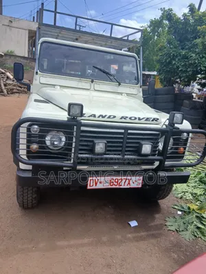 Land Rover Defender 1990 White