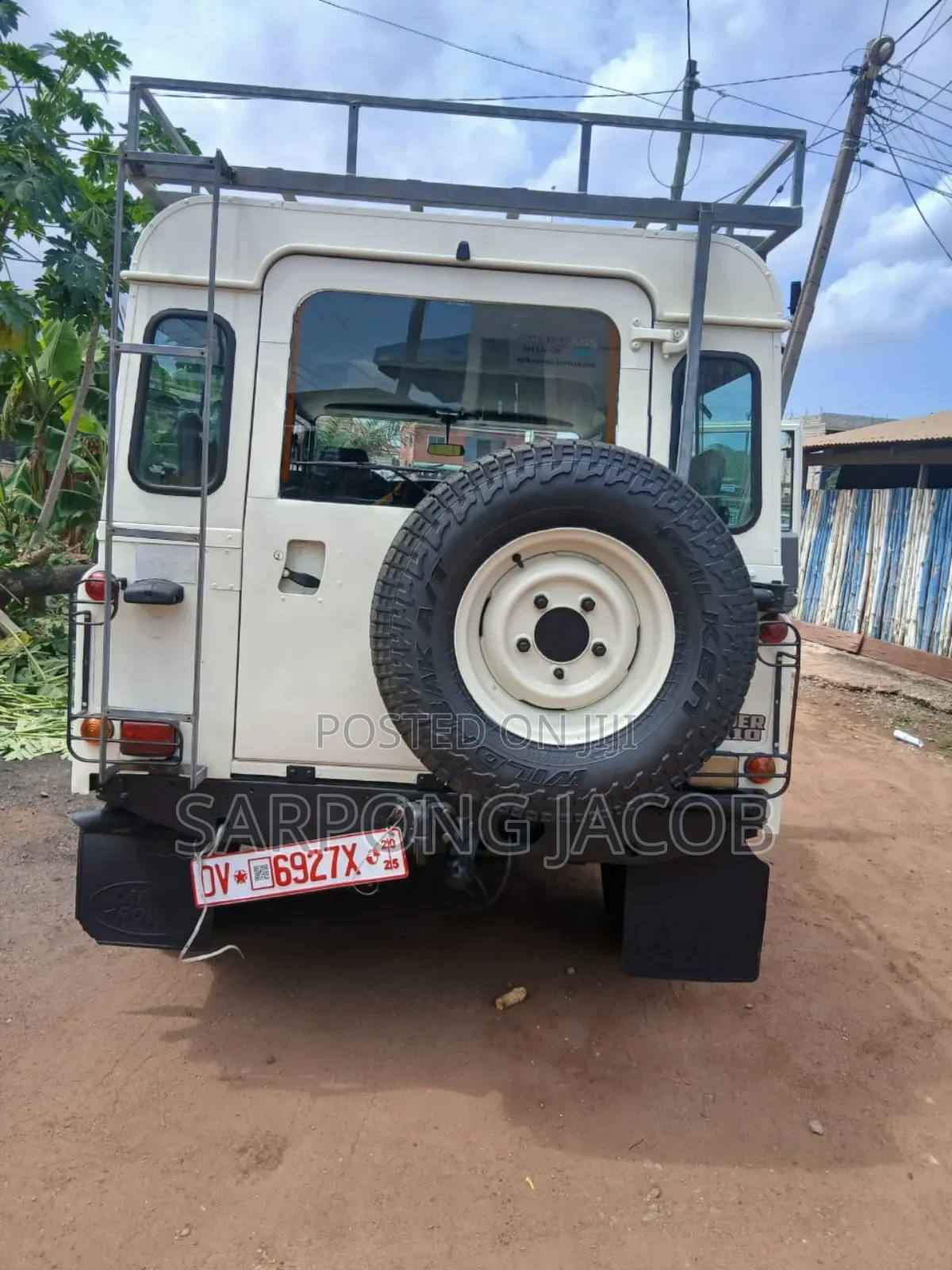 Land Rover Defender 1990 White