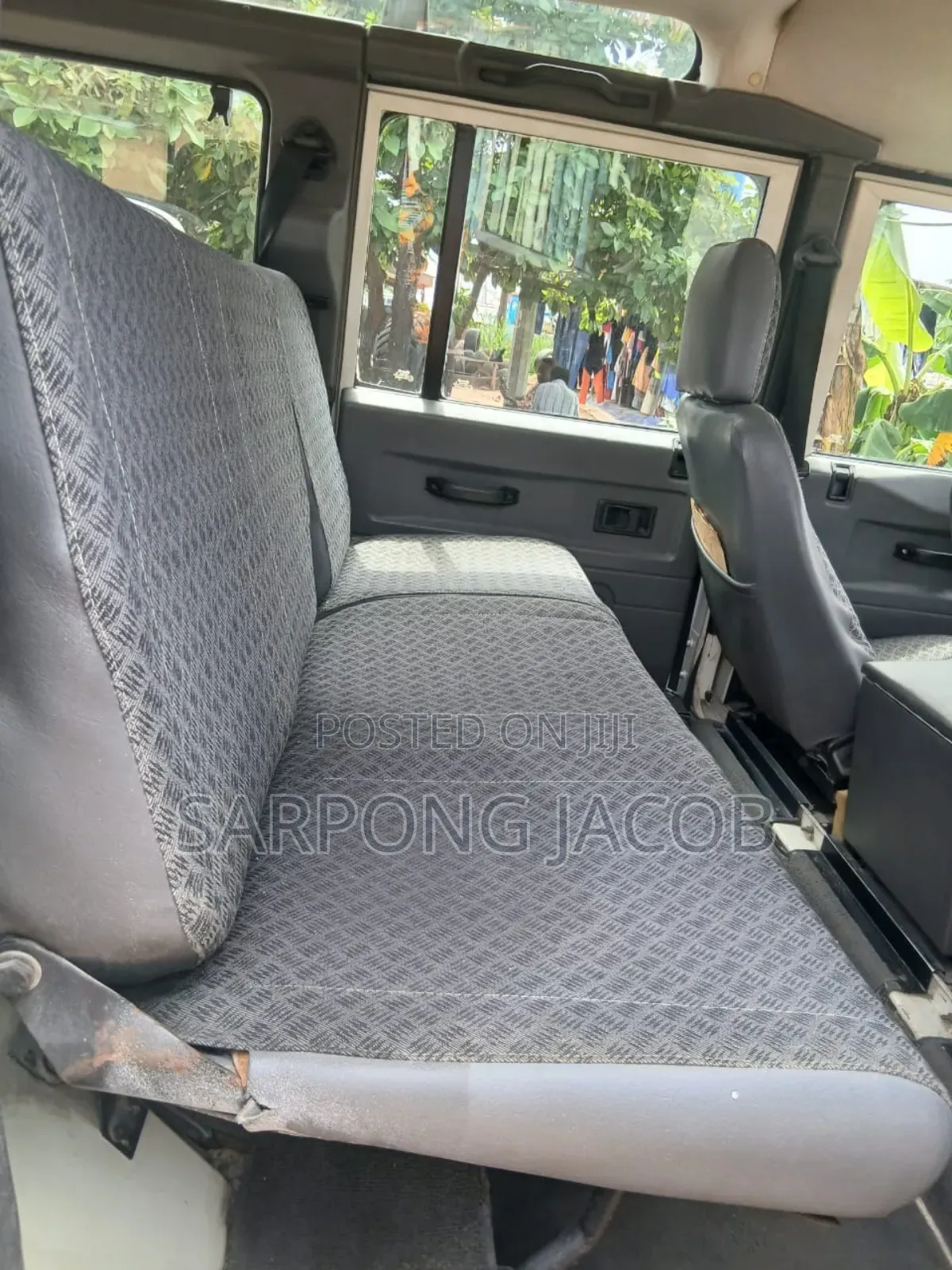 Land Rover Defender 1990 White