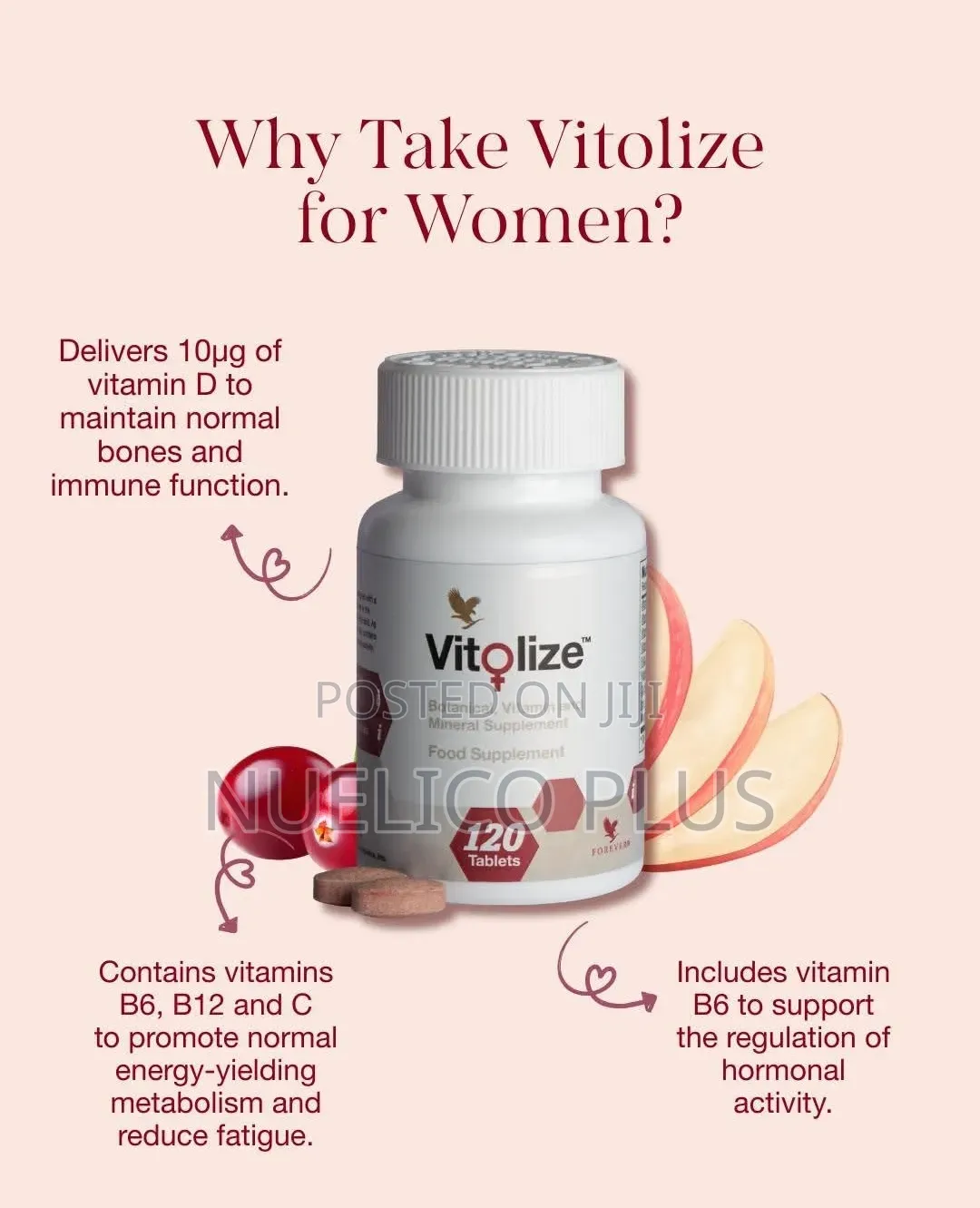 Forever Vitolize Women – Hormonal Balance Women’S Wellness
