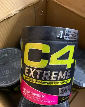 C4 Extreme Explosive Pre-Workout