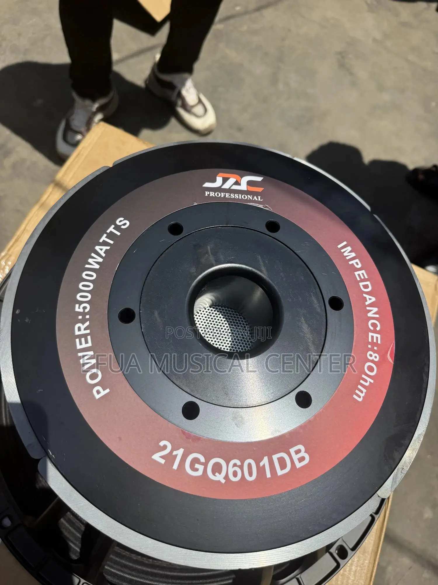 21inches Jac Double Magnet Naked Speaker 5000wattz