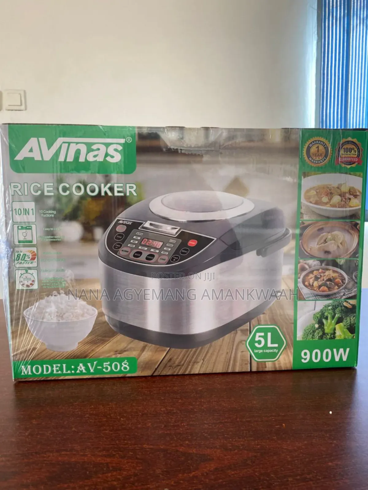 Avinash Digital Rice Cooker