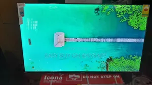 Entertainment Redefined – Ansano 50-Inch Smart Tv