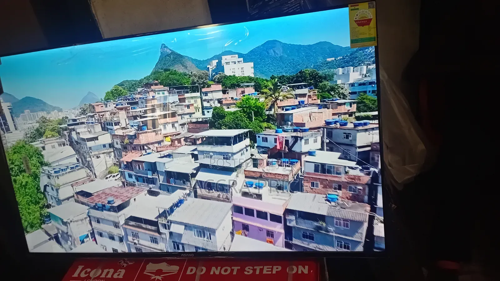 Endless Entertainment Televisions 50inches Smart Asano Television