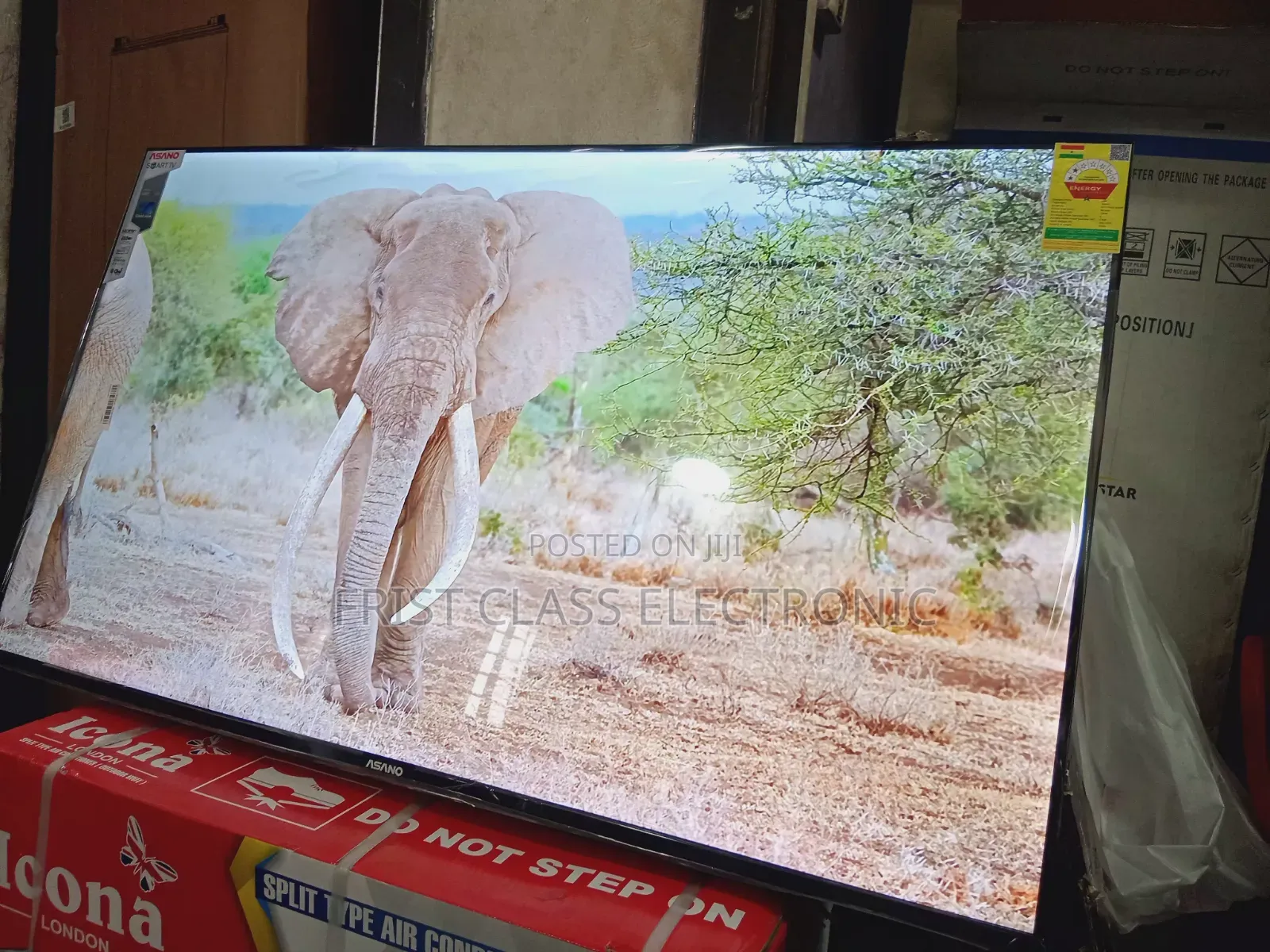 Asano 50 Smart Tv Smooth Flow, Tv That Stays Clean