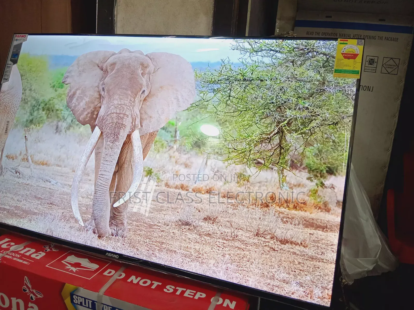 Asano 50 Smart Tv Smooth Flow, Tv That Stays Clean