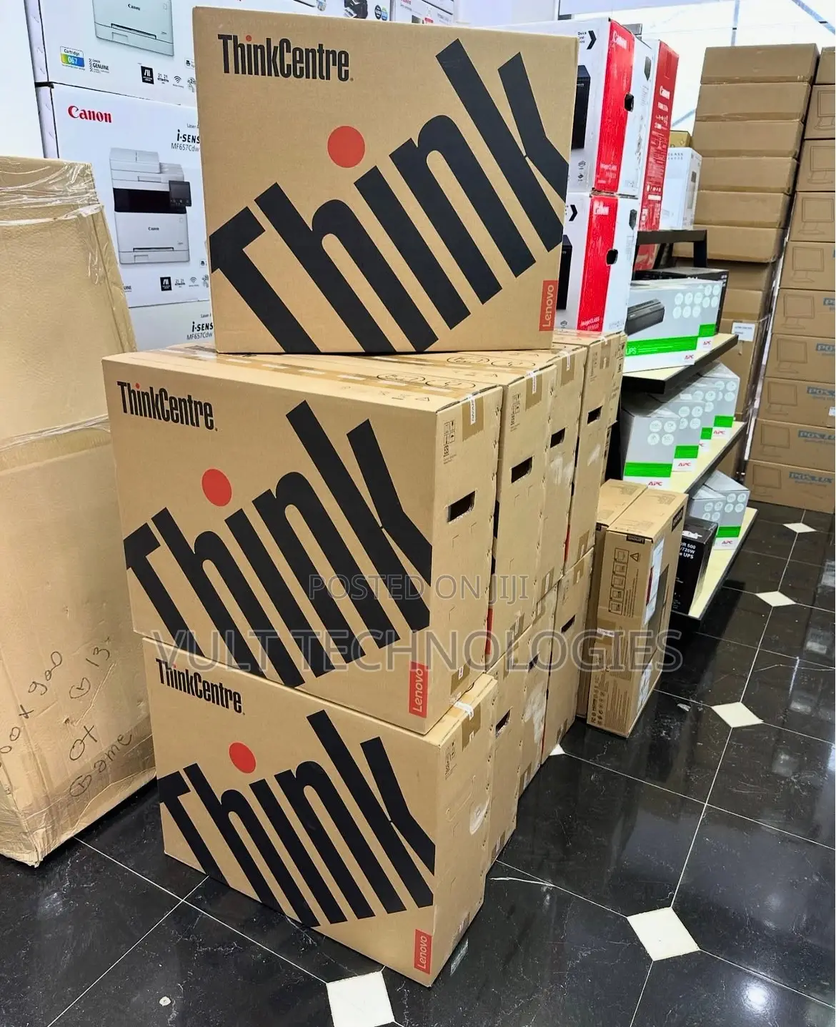 New Lenovo ThinkCentre Neo 50T 16GB Intel Core i7 SSD 512GB