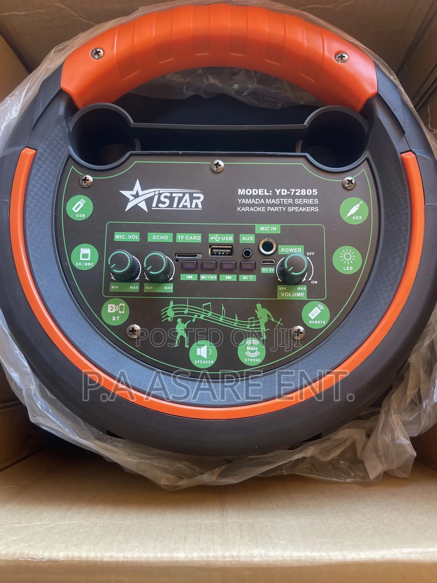 TWS Rechargeable Bluetooth Speaker