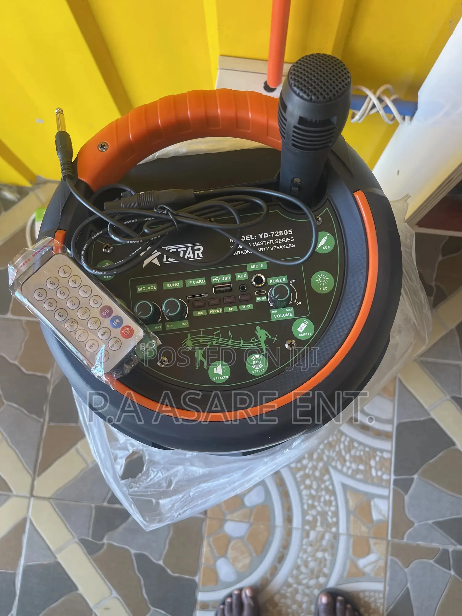 TWS Rechargeable Bluetooth Speaker