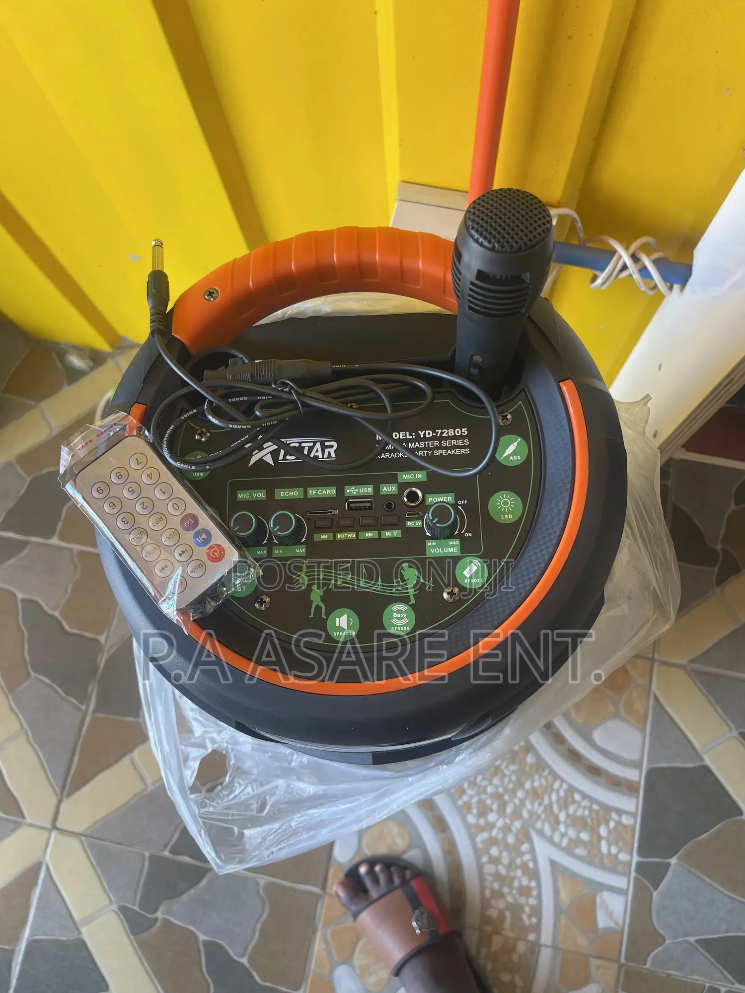 TWS Rechargeable Bluetooth Speaker