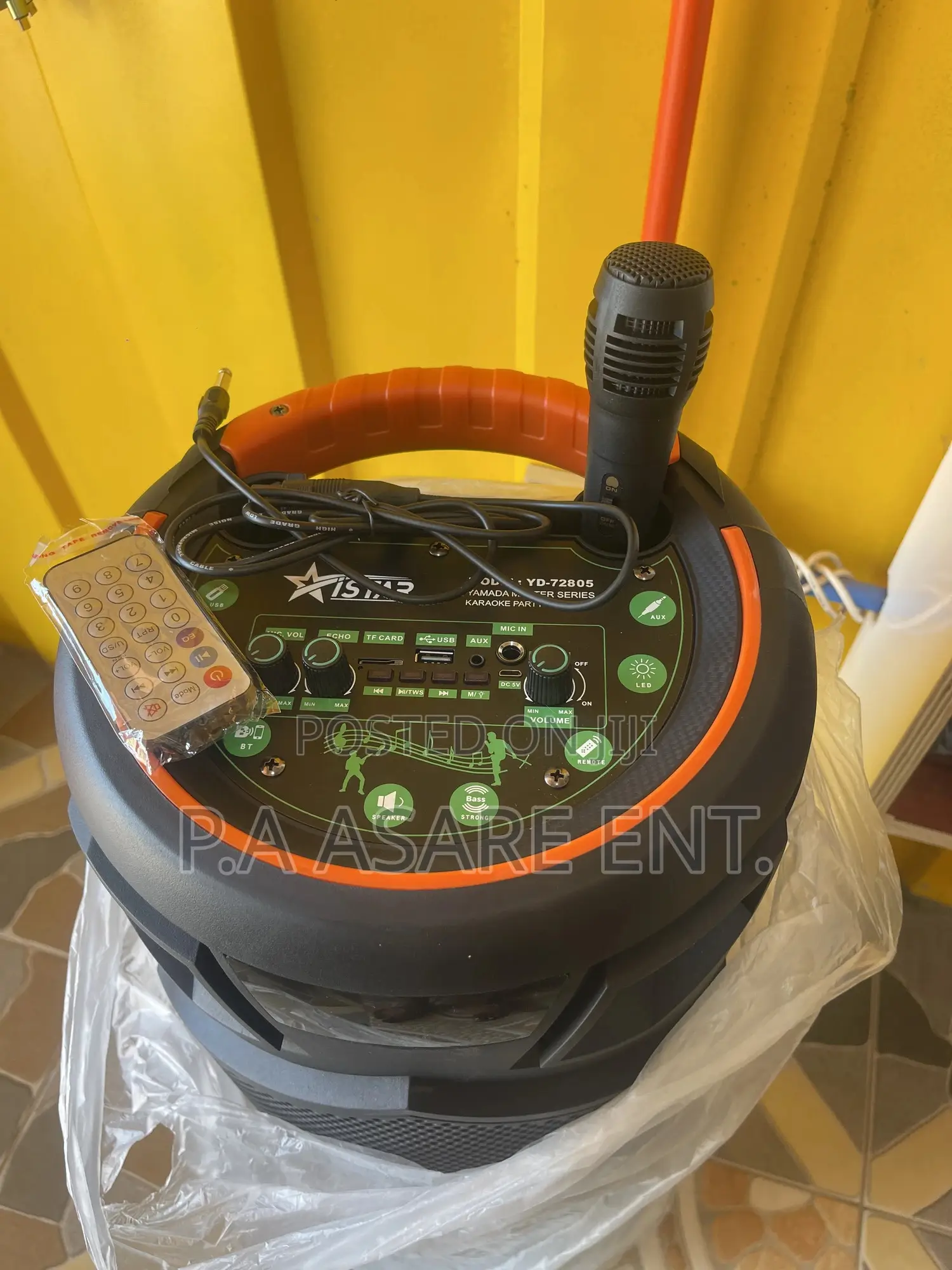 TWS Rechargeable Bluetooth Speaker
