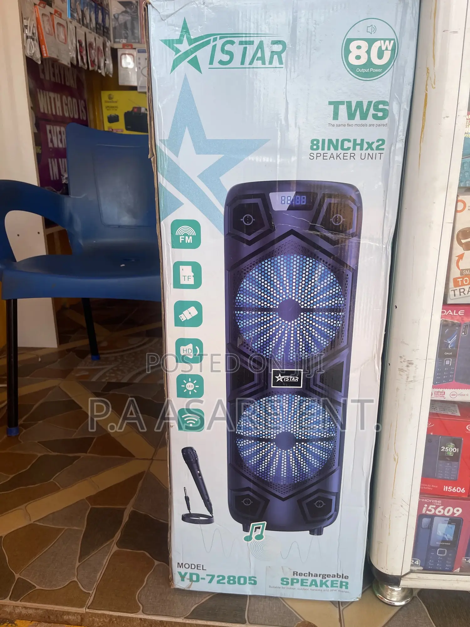 TWS Rechargeable Bluetooth Speaker