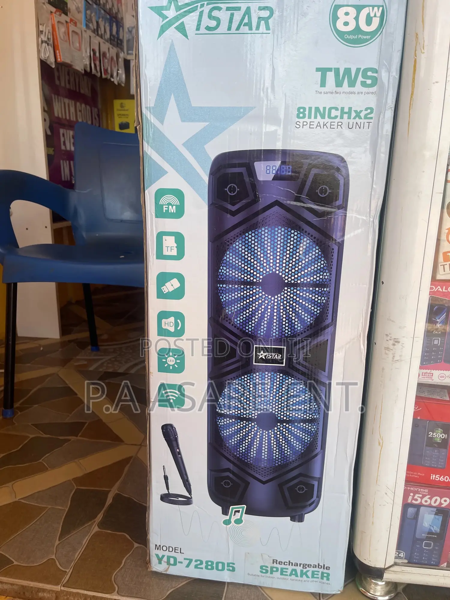 TWS Rechargeable Bluetooth Speaker
