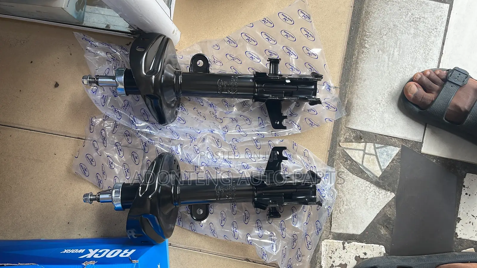 Honda CRV 2007-2014 Front Shocks Absorbers