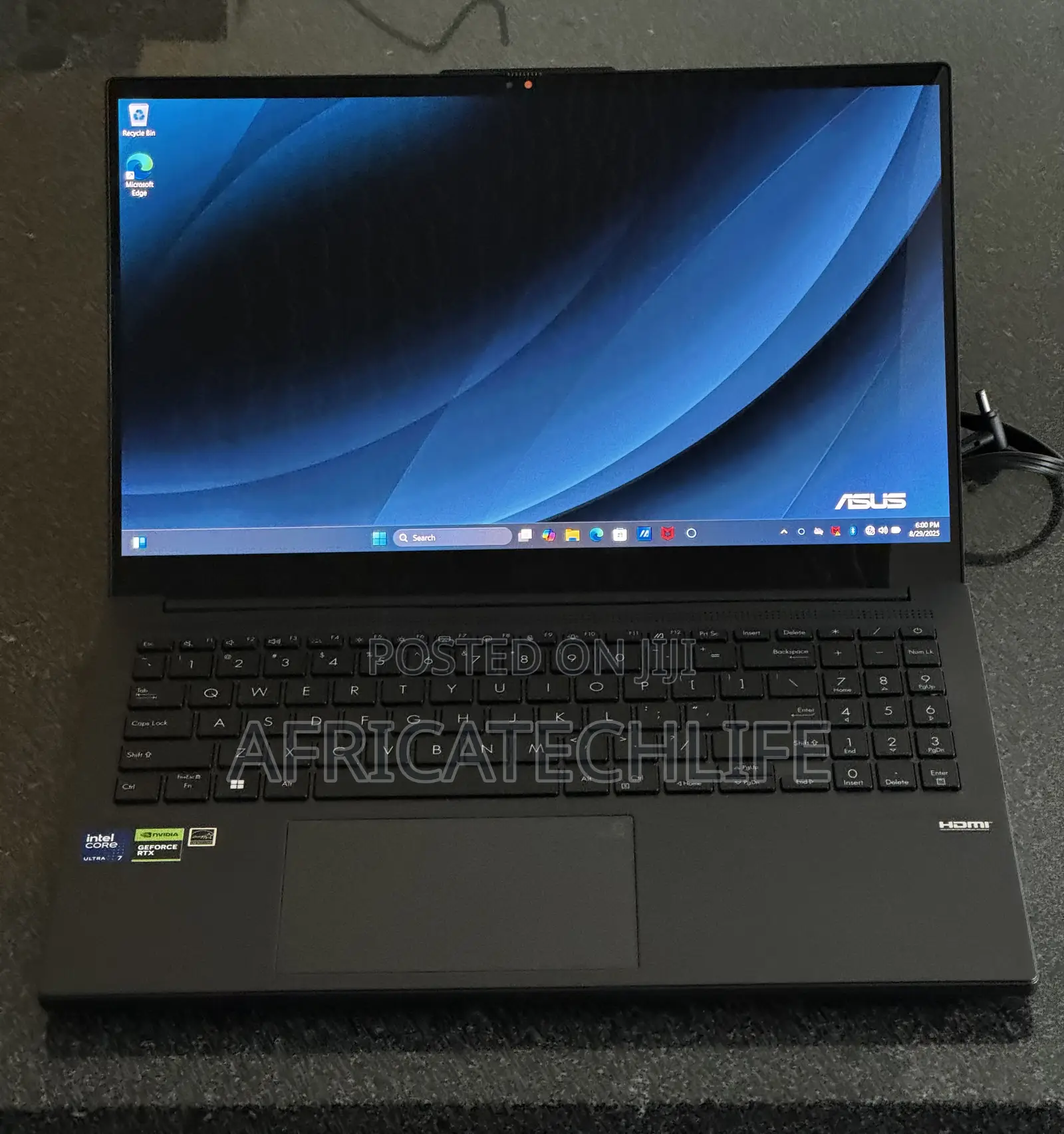 New Laptop Asus VivoBook Pro 15 N580VD 16GB Intel Core i7 SSD 1T