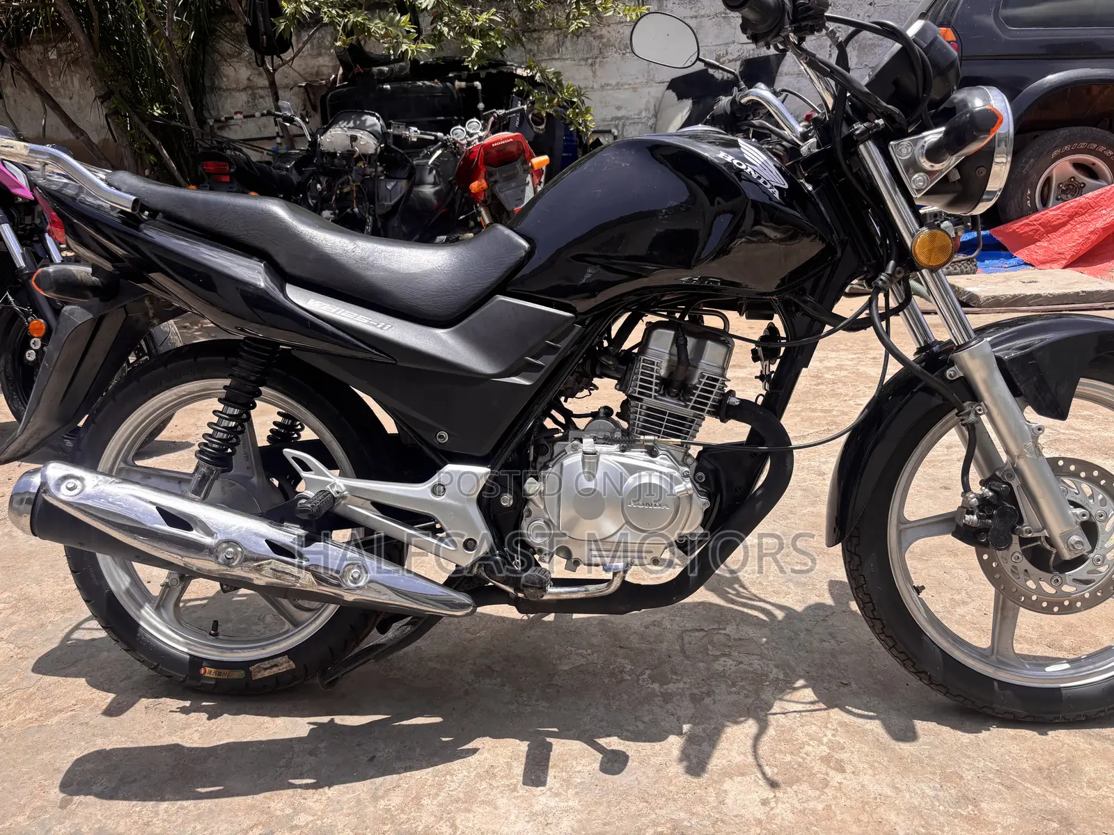 Honda 2010 Black