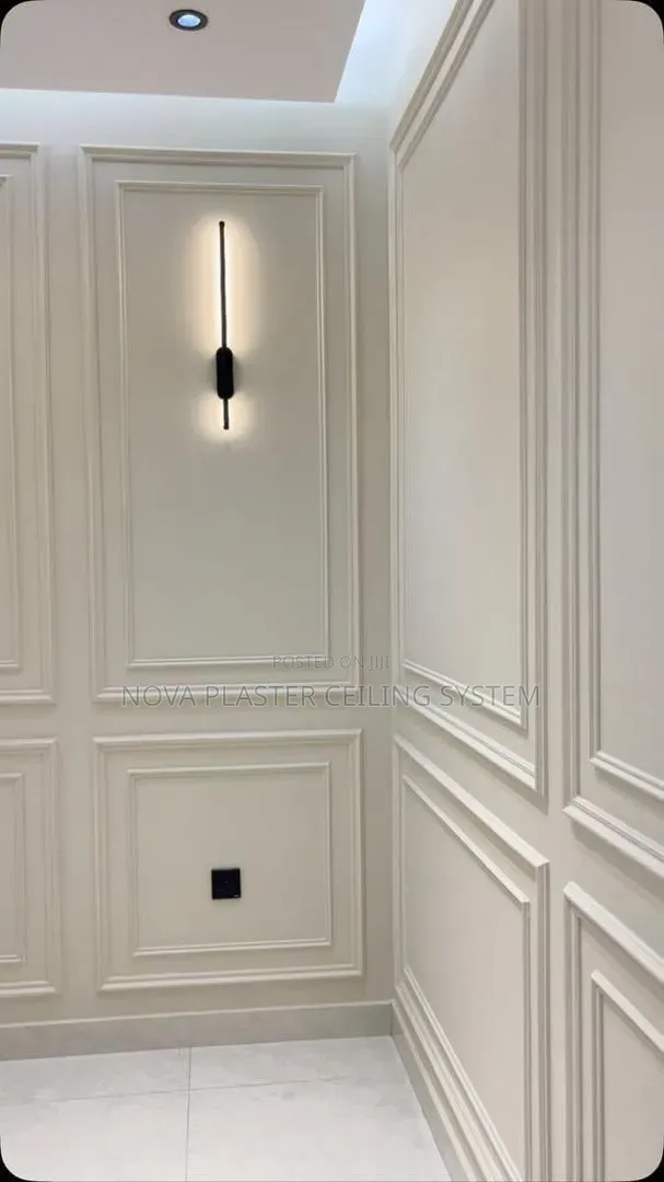 Styrofoam Wall Moulding