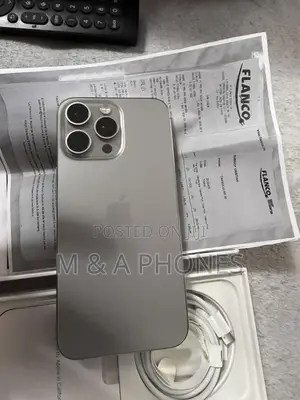 Apple iPhone 15 Pro Max 256 GB Silver