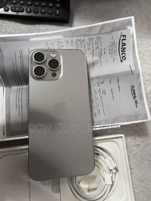 Apple iPhone 15 Pro Max 256 GB Silver