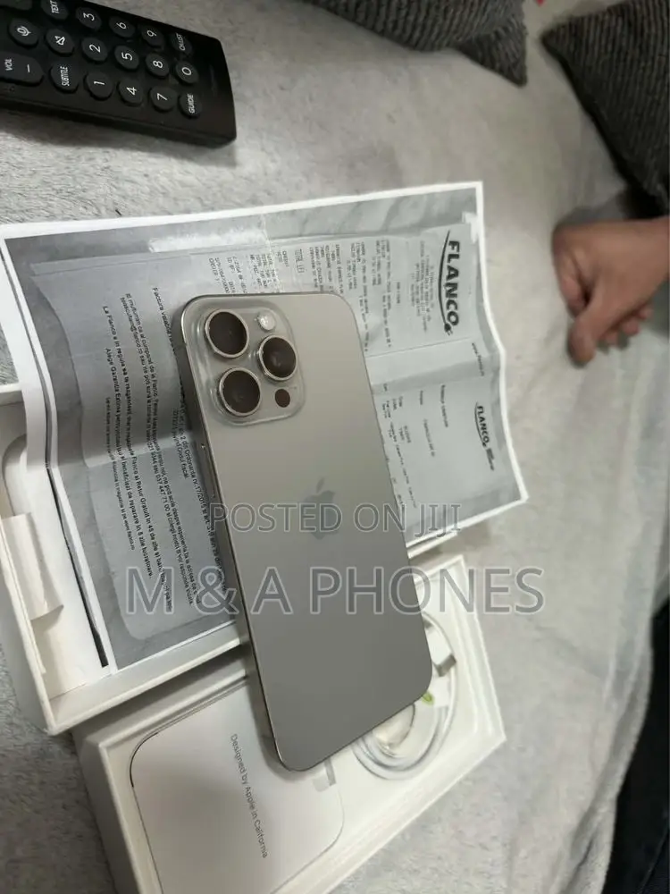 Apple iPhone 15 Pro Max 256 GB Silver