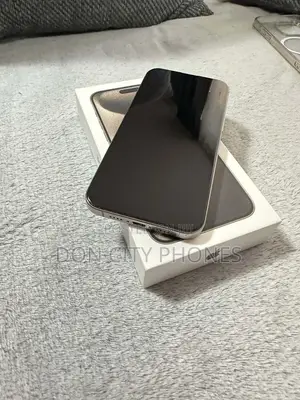 Apple iPhone 15 Pro Max 256 GB Silver