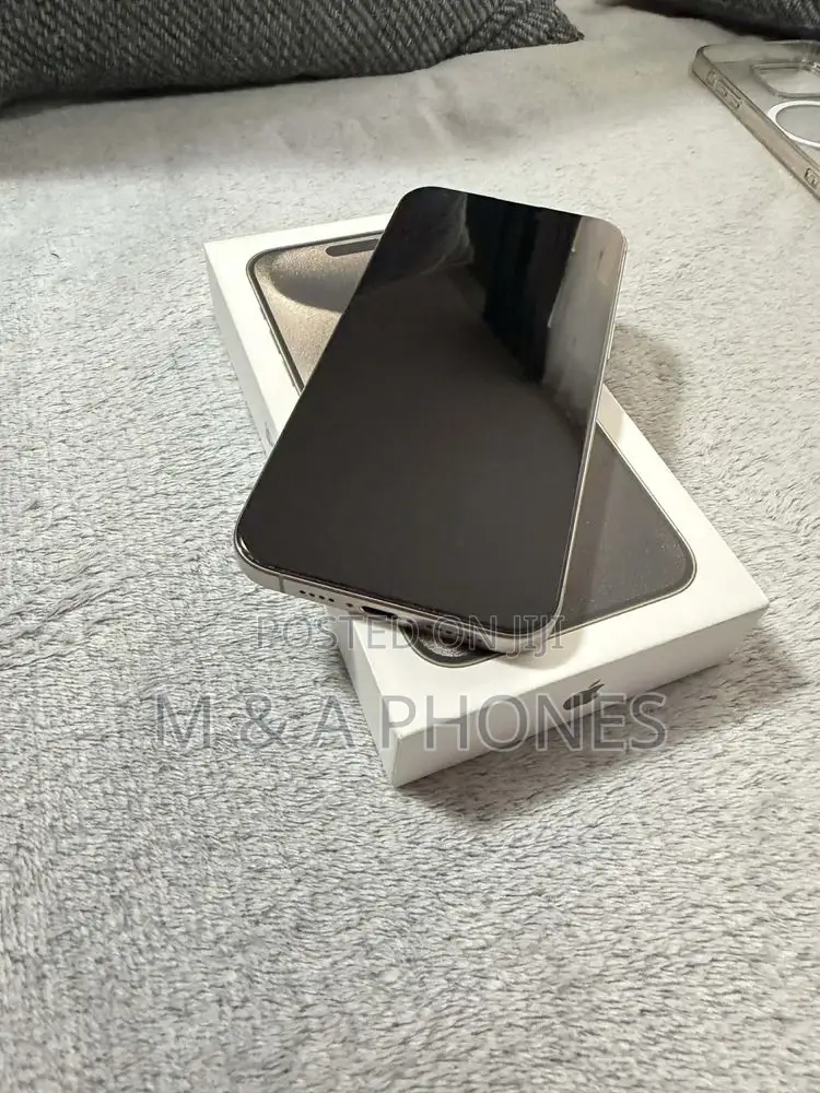Apple iPhone 15 Pro Max 256 GB Silver