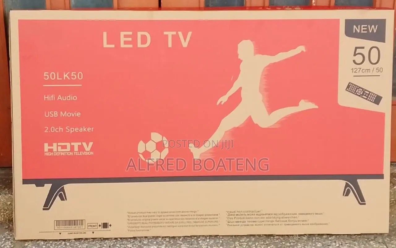 50 Inch Smart Tv