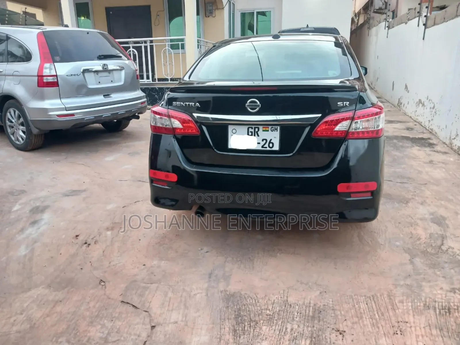 Nissan Sentra 2015 Black
