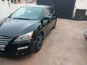 Nissan Sentra 2015 Black