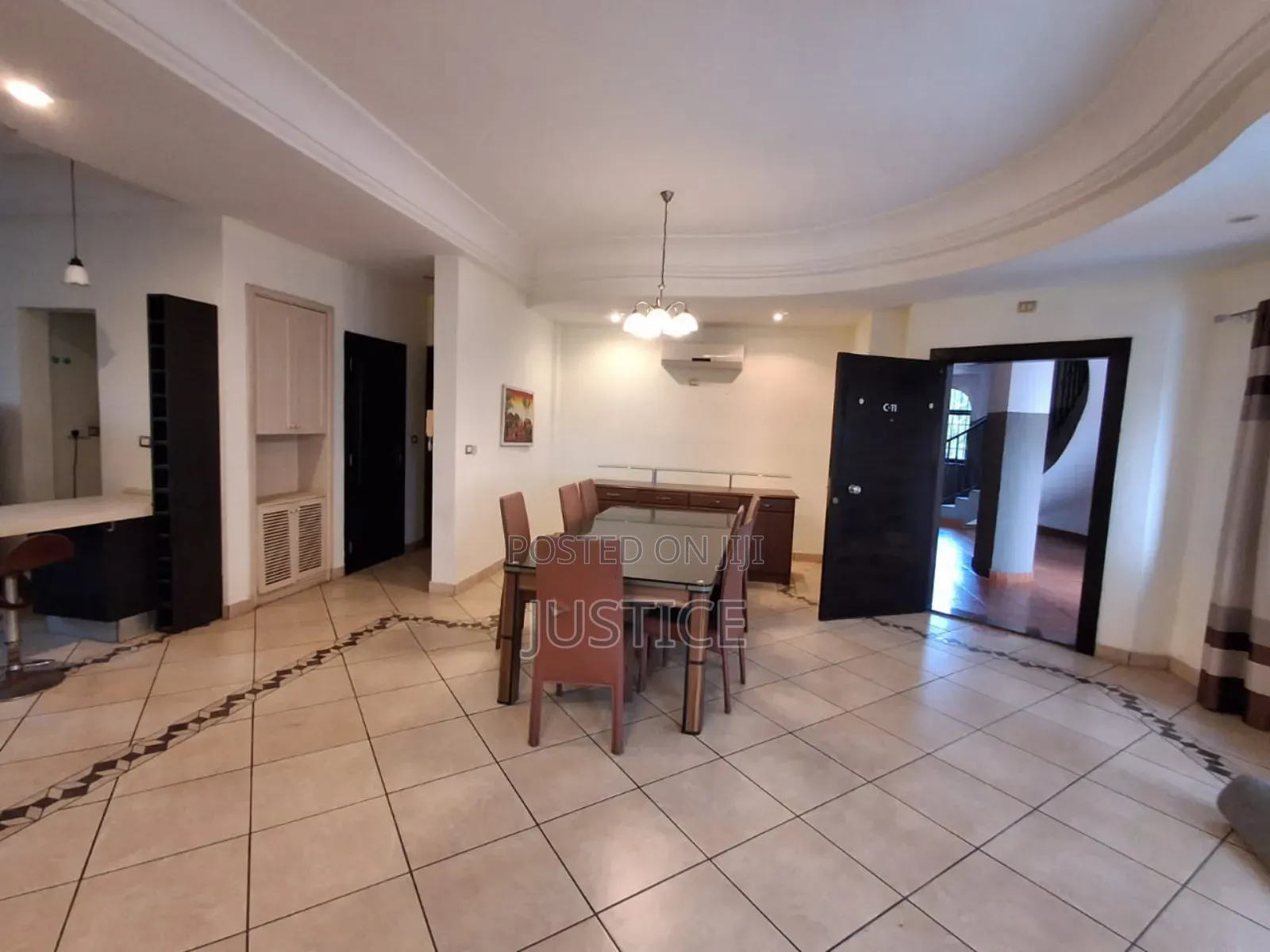 Furnished 3bdrm Apartment in Airport for rent