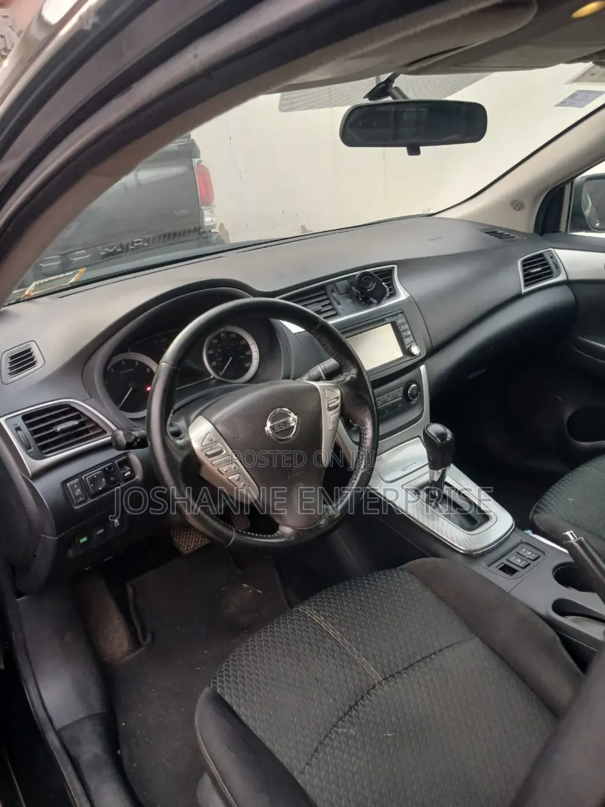 Nissan Sentra 2015 Black