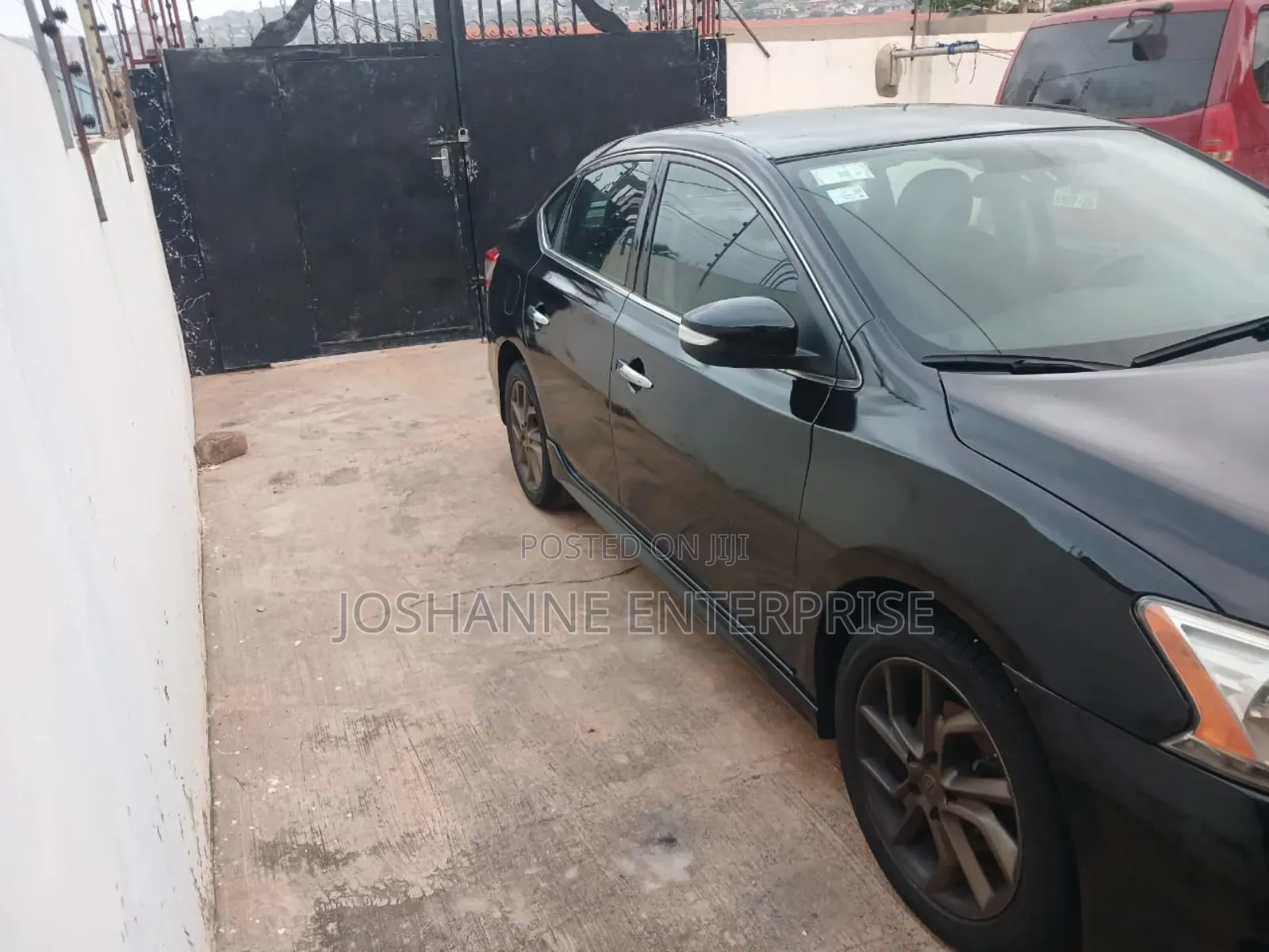 Nissan Sentra 2015 Black